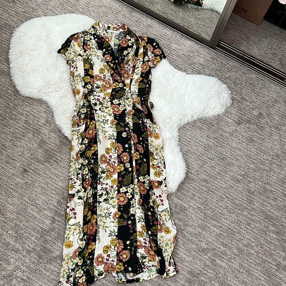 Floral dress
